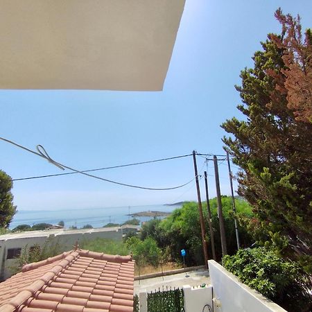 Sofia'S Seaview Villa Near Airport And Beach Artemida  Dış mekan fotoğraf