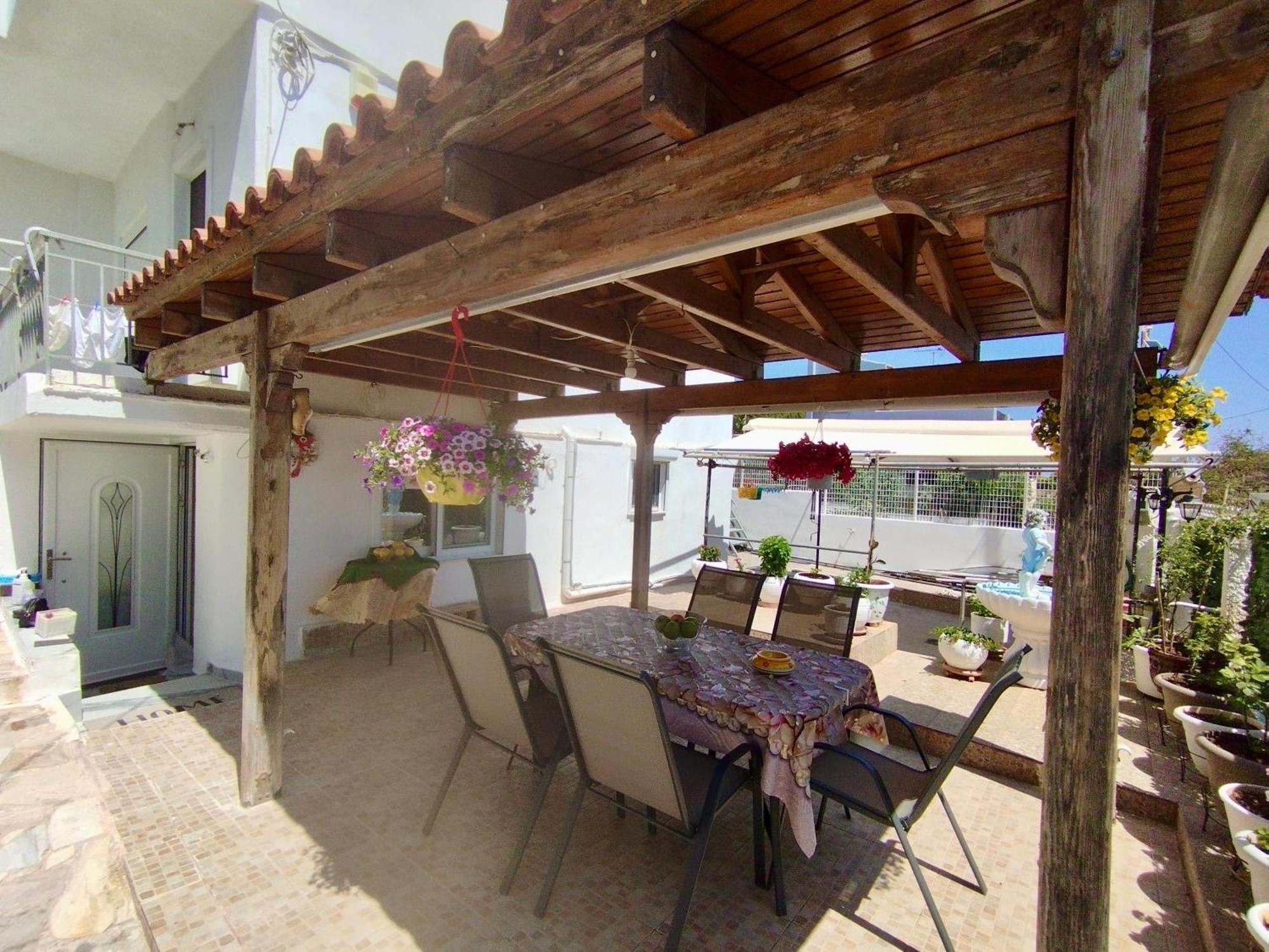 Sofia'S Seaview Villa Near Airport And Beach Artemida  Dış mekan fotoğraf