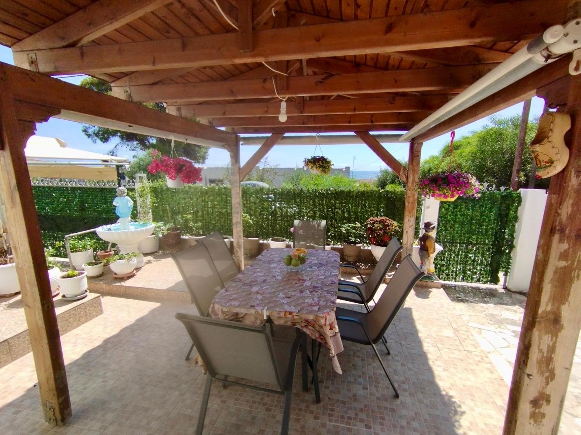 Sofia'S Seaview Villa Near Airport And Beach Artemida  Dış mekan fotoğraf