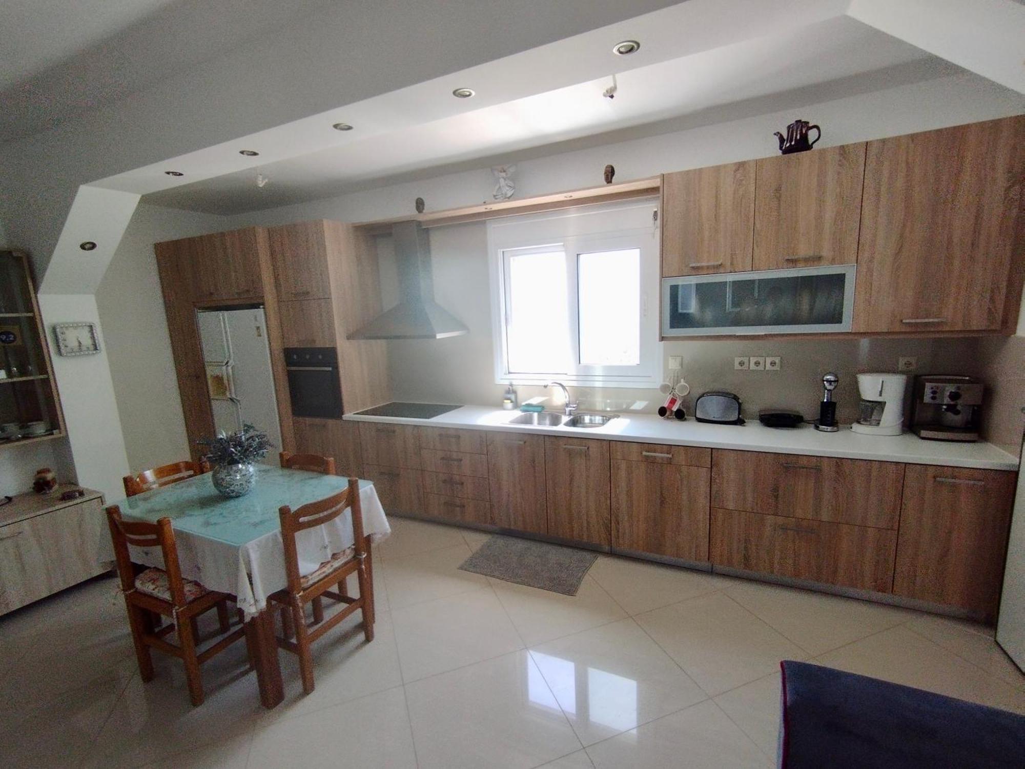 Sofia'S Seaview Villa Near Airport And Beach Artemida  Dış mekan fotoğraf