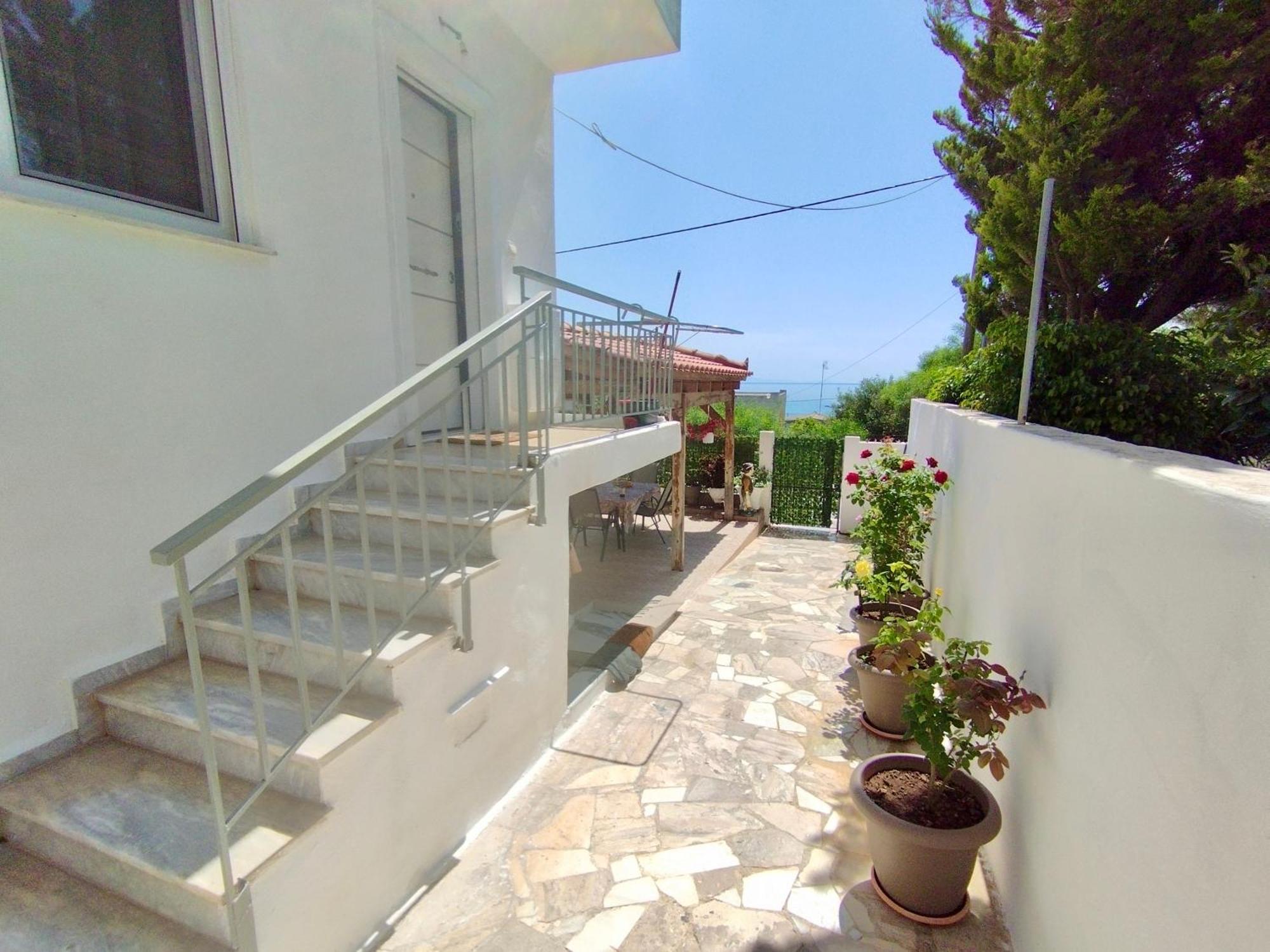 Sofia'S Seaview Villa Near Airport And Beach Artemida  Dış mekan fotoğraf