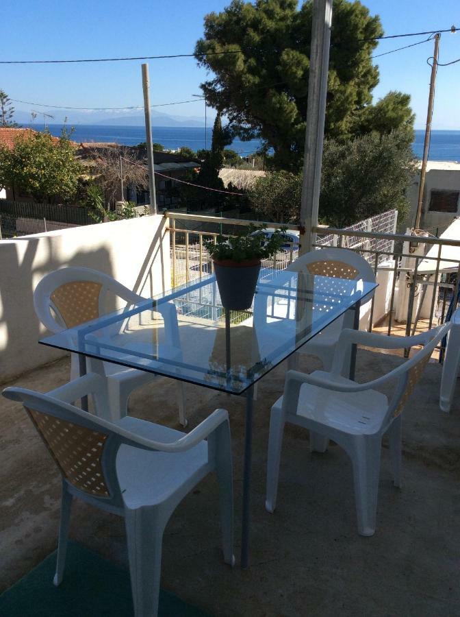 Sofia'S Seaview Villa Near Airport And Beach Artemida  Dış mekan fotoğraf