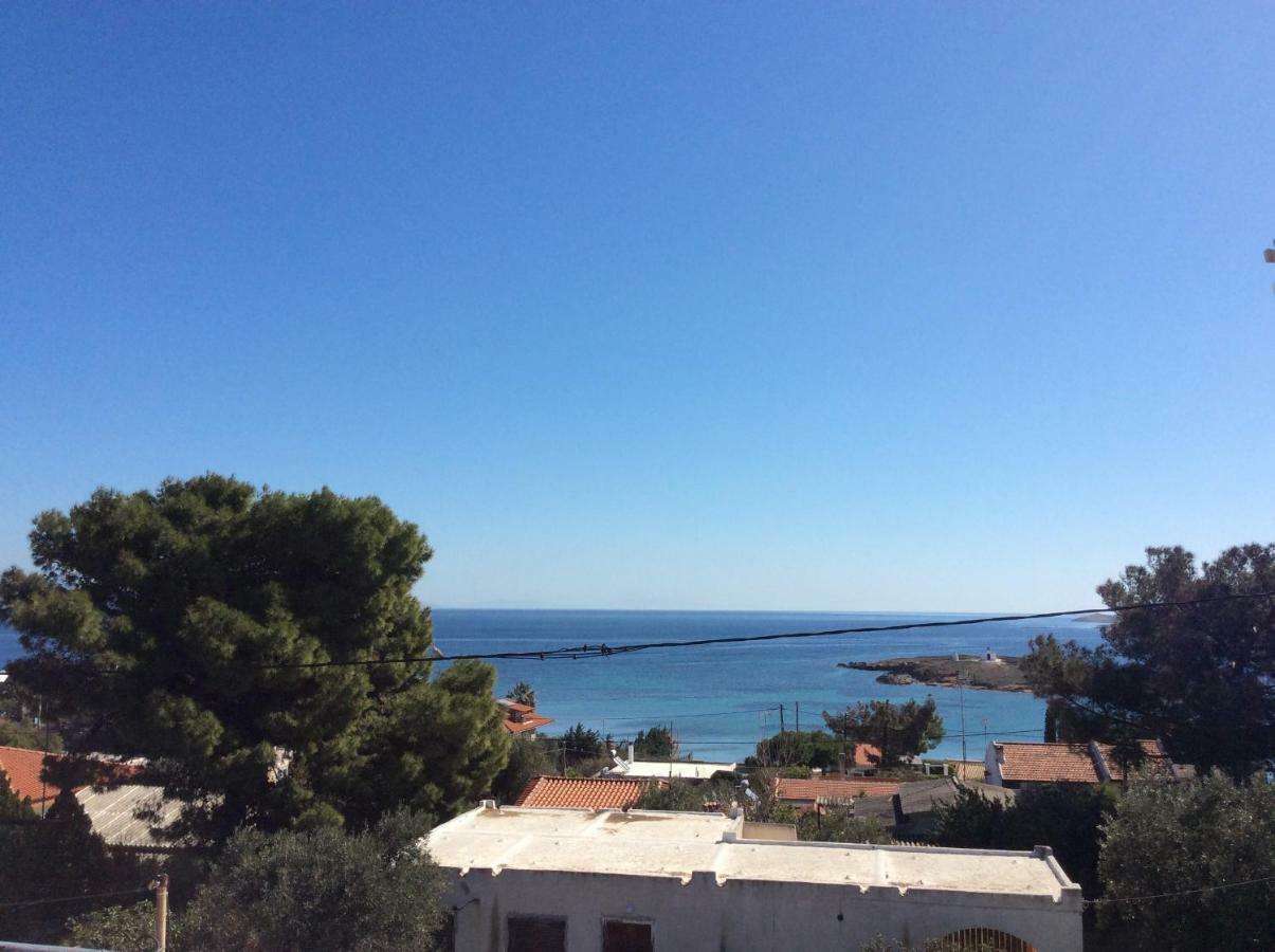 Sofia'S Seaview Villa Near Airport And Beach Artemida  Dış mekan fotoğraf