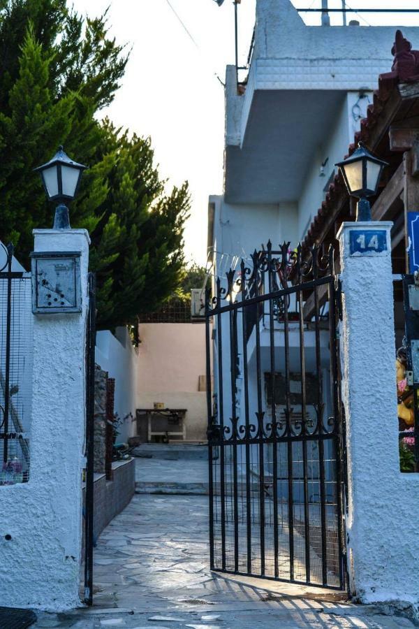 Sofia'S Seaview Villa Near Airport And Beach Artemida  Dış mekan fotoğraf