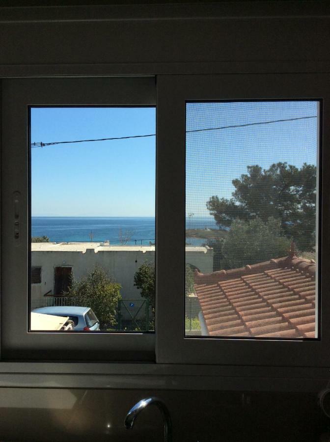 Sofia'S Seaview Villa Near Airport And Beach Artemida  Dış mekan fotoğraf