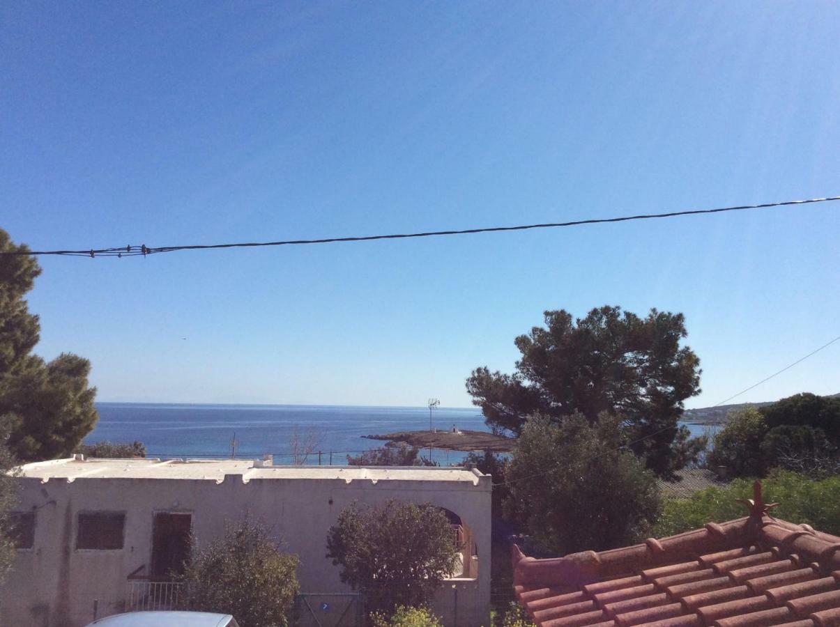 Sofia'S Seaview Villa Near Airport And Beach Artemida  Dış mekan fotoğraf